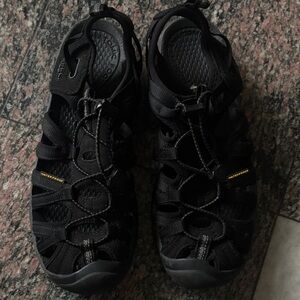 Keen Black Outdoor Sandals